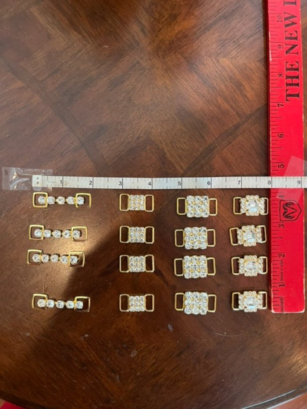 Crystal Connectors for NPC Figure Physique Bikini Contest Posing Suits lot of 16